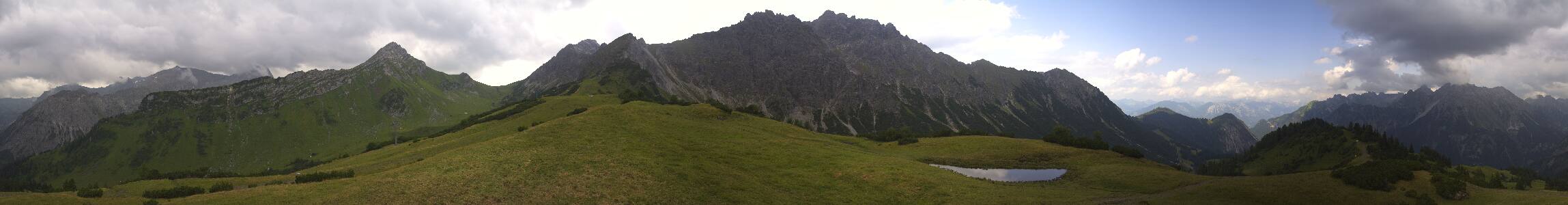 Glattjoch Brandnertal