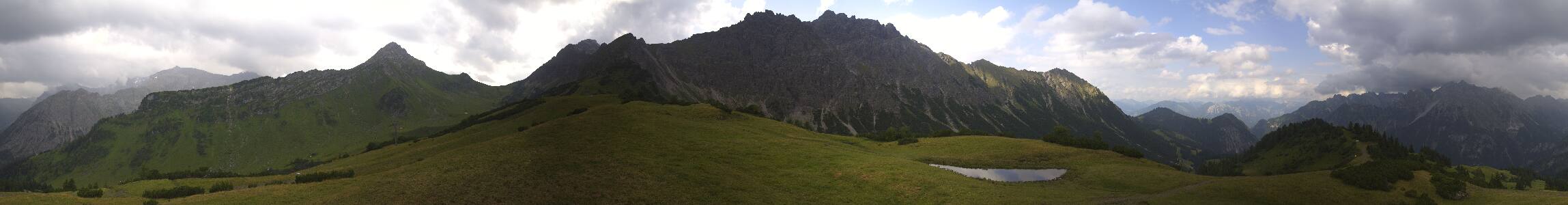 Glattjoch Brandnertal