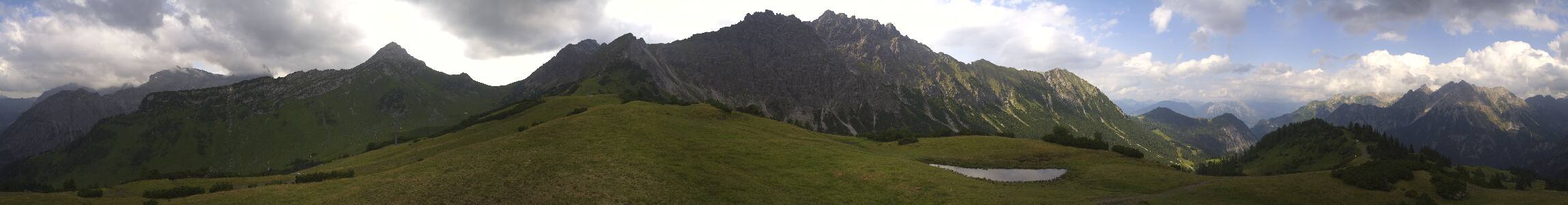 Glattjoch Brandnertal