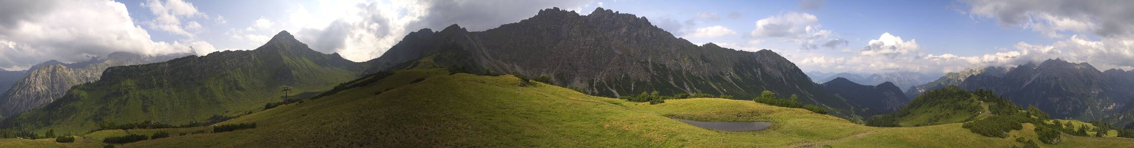 Glattjoch Brandnertal