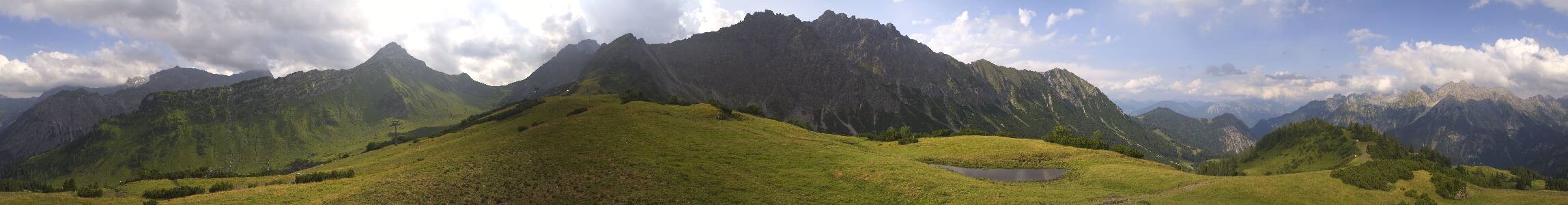 Glattjoch Brandnertal