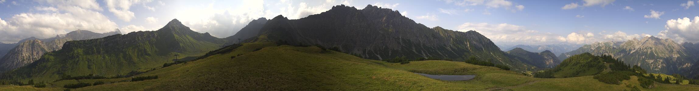 Glattjoch Brandnertal