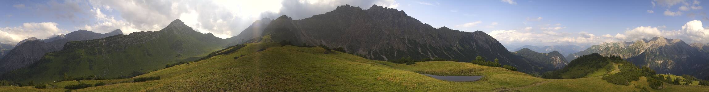 Glattjoch Brandnertal