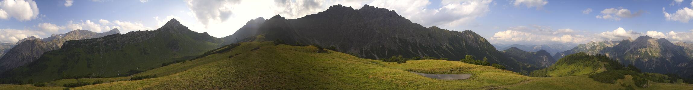 Glattjoch Brandnertal