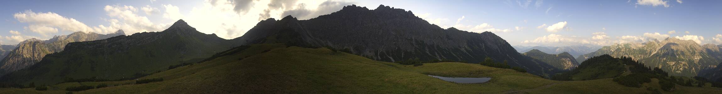 Glattjoch Brandnertal