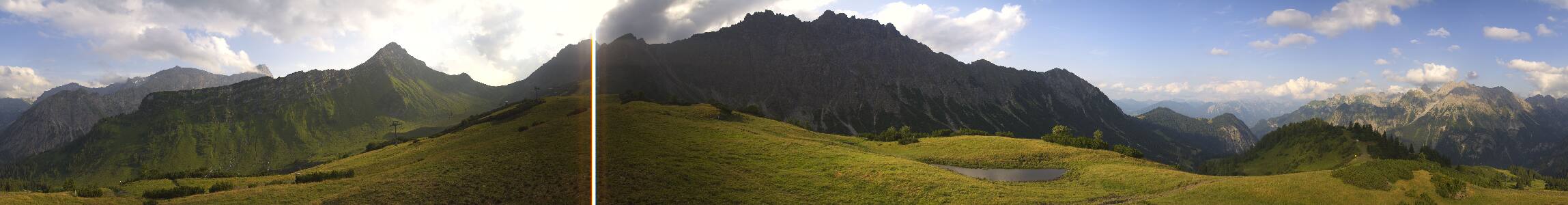 Glattjoch Brandnertal