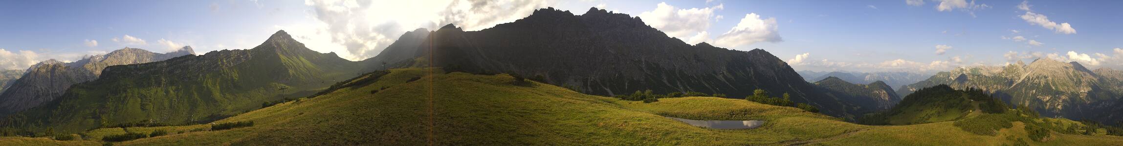 Glattjoch Brandnertal
