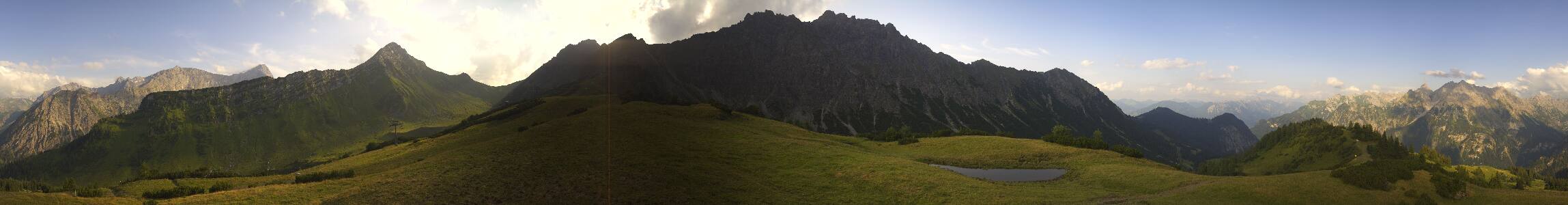 Glattjoch Brandnertal