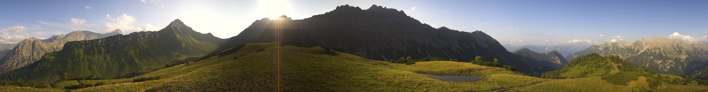 Glattjoch Brandnertal