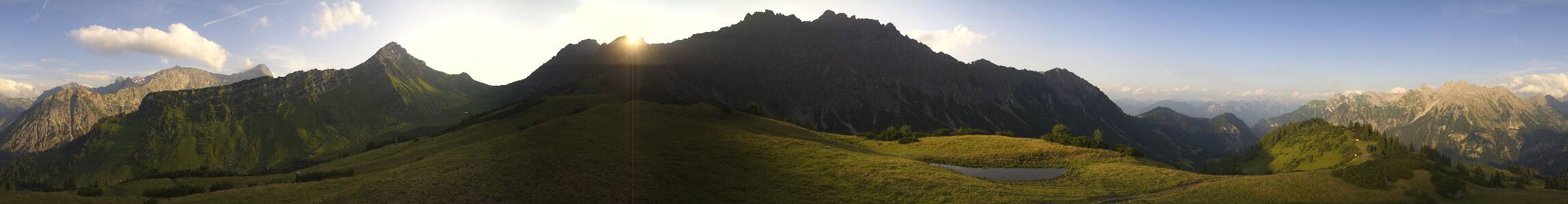Glattjoch Brandnertal