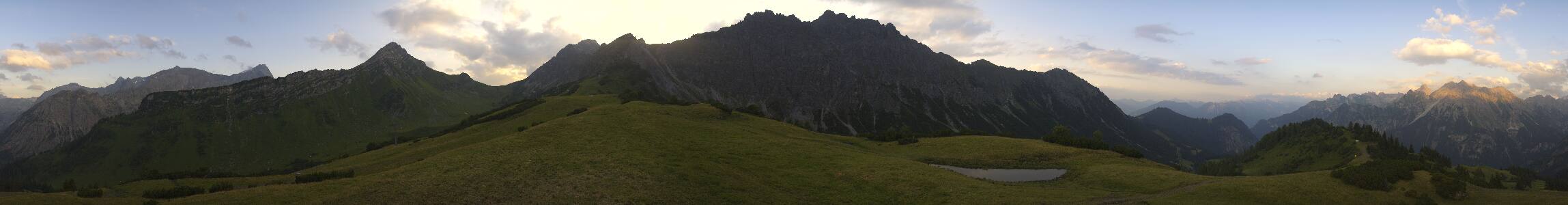 Glattjoch Brandnertal
