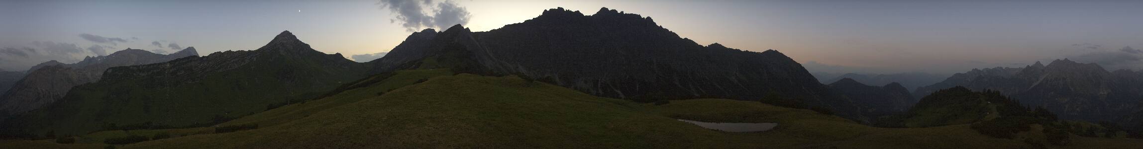 Glattjoch Brandnertal