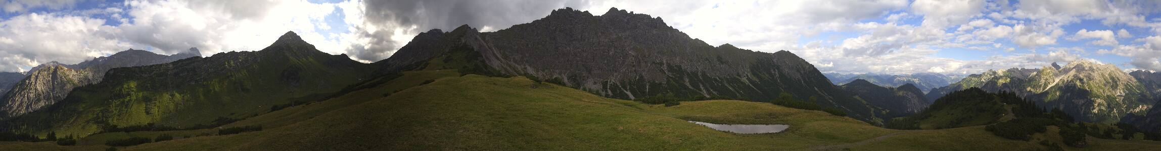 Glattjoch Brandnertal