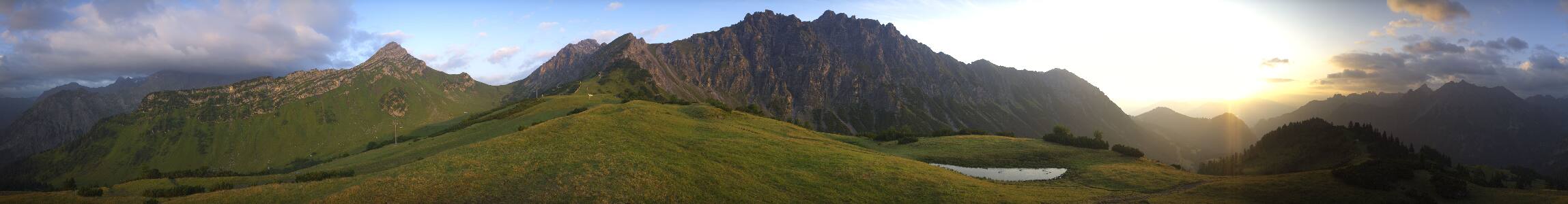 Glattjoch Brandnertal