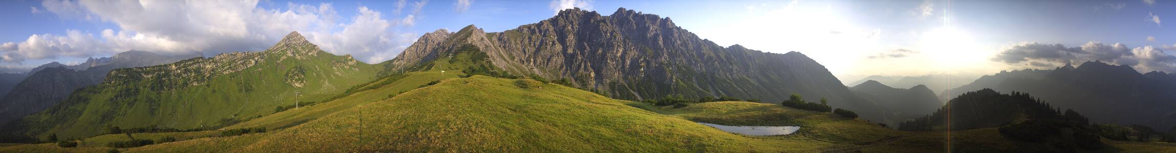 Glattjoch Brandnertal