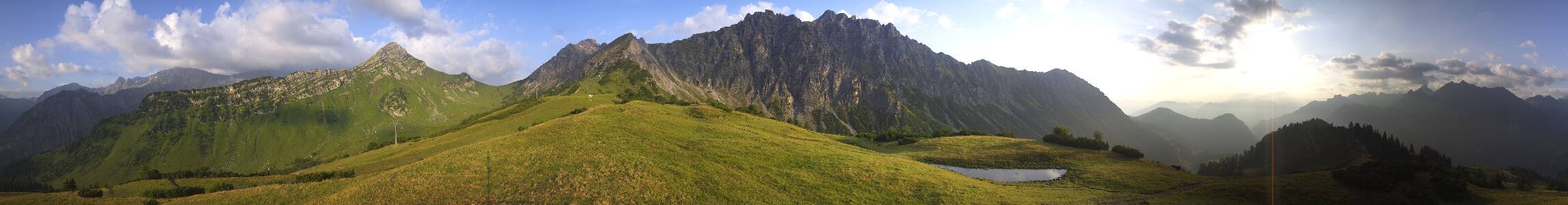 Glattjoch Brandnertal