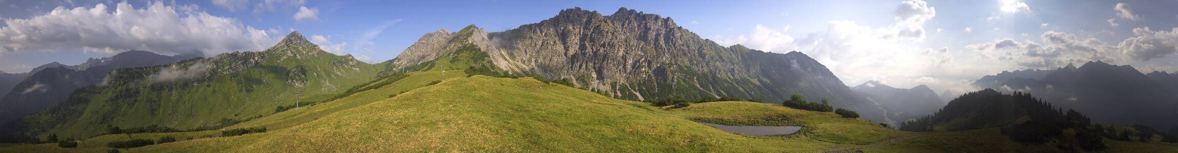 Glattjoch Brandnertal