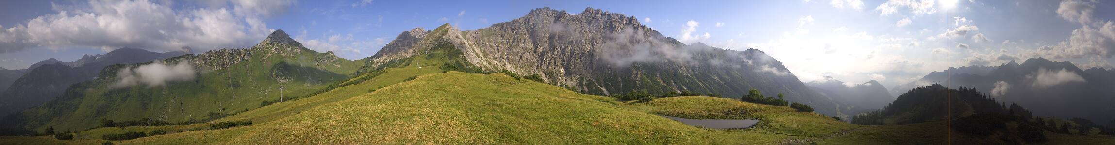 Glattjoch Brandnertal