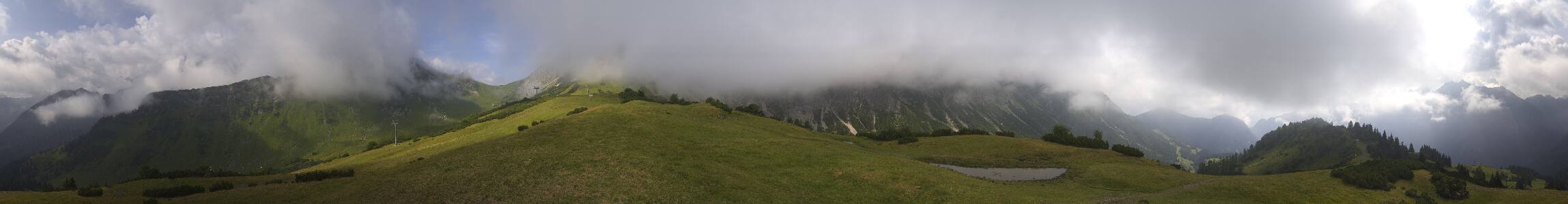 Glattjoch Brandnertal