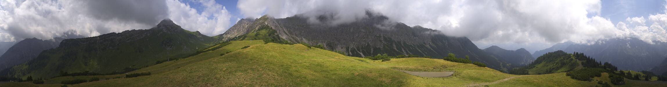 Glattjoch Brandnertal