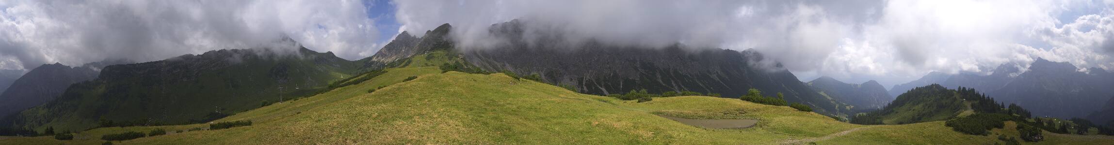 Glattjoch Brandnertal