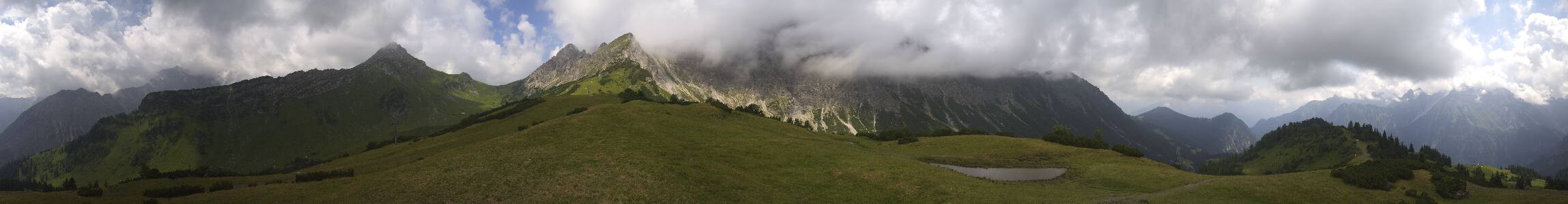 Glattjoch Brandnertal