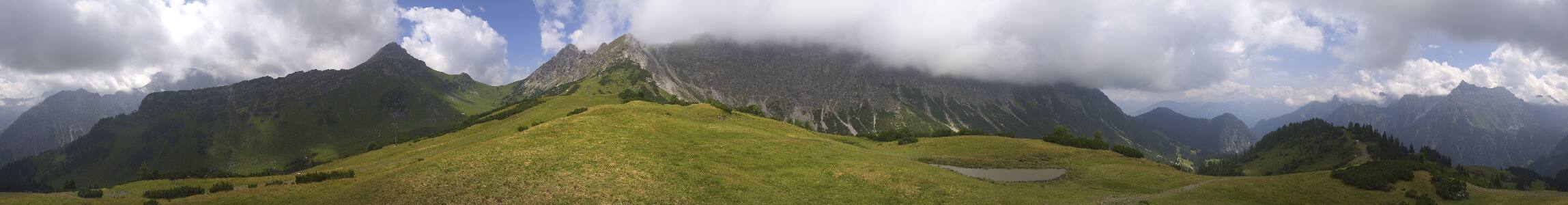 Glattjoch Brandnertal