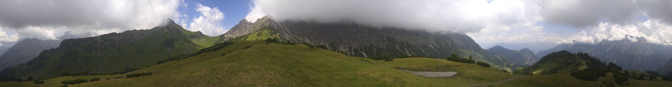 Glattjoch Brandnertal