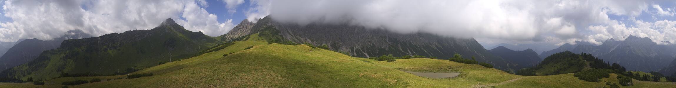 Glattjoch Brandnertal
