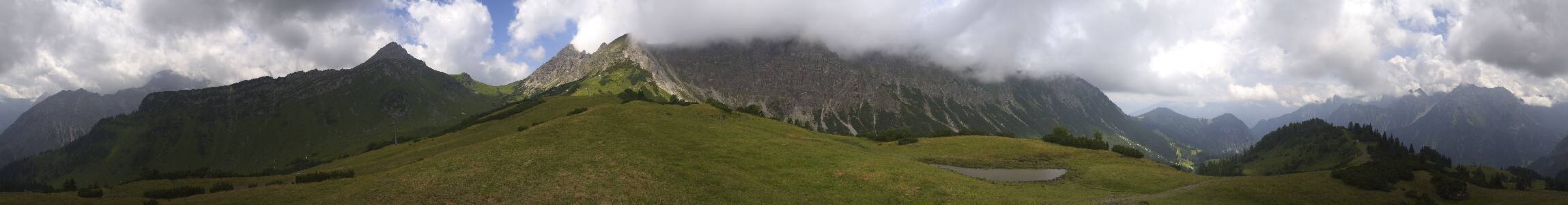 Glattjoch Brandnertal