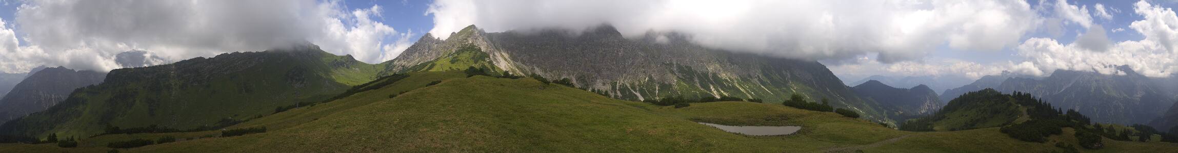 Glattjoch Brandnertal