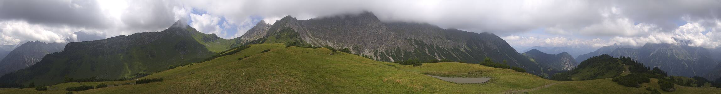 Glattjoch Brandnertal