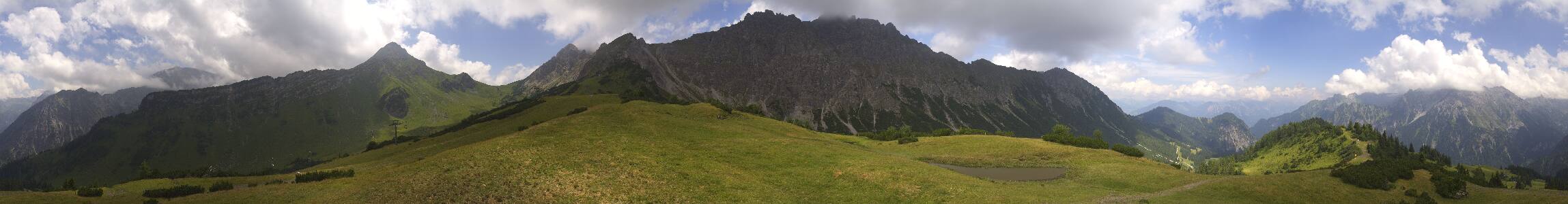 Glattjoch Brandnertal