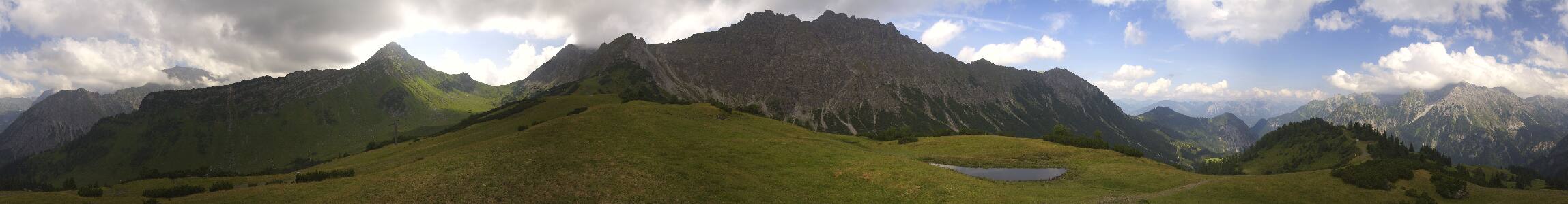 Glattjoch Brandnertal