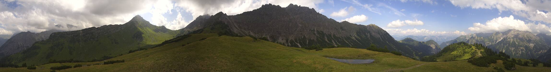 Glattjoch Brandnertal