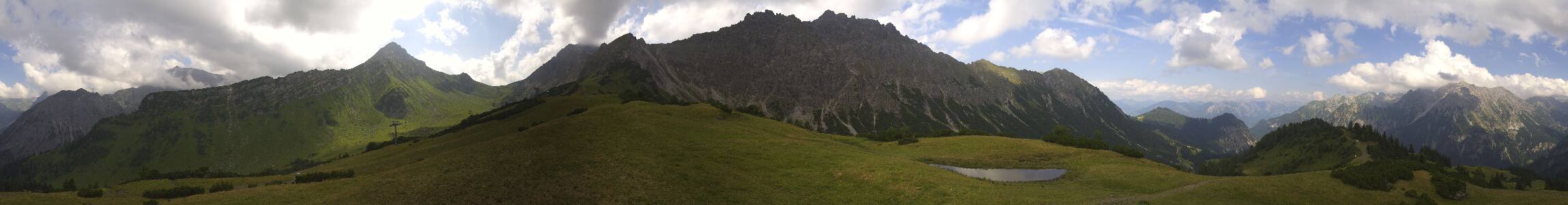 Glattjoch Brandnertal