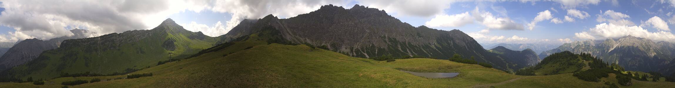 Glattjoch Brandnertal