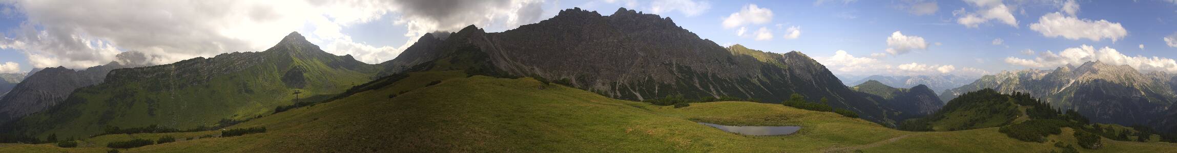 Glattjoch Brandnertal