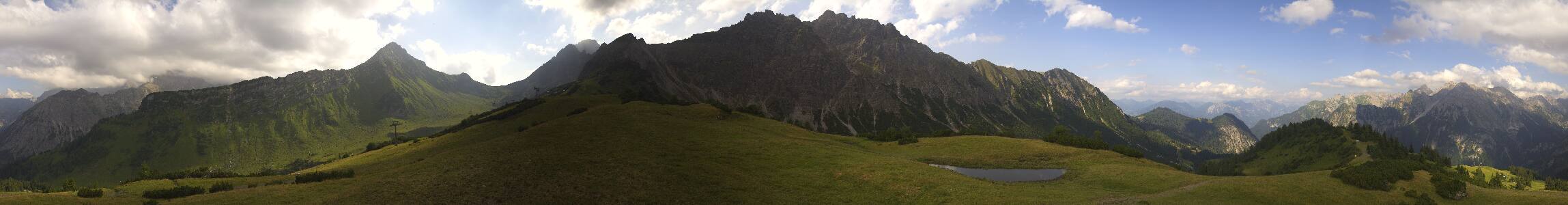 Glattjoch Brandnertal