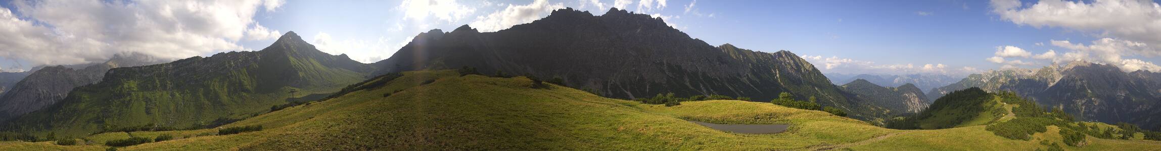 Glattjoch Brandnertal