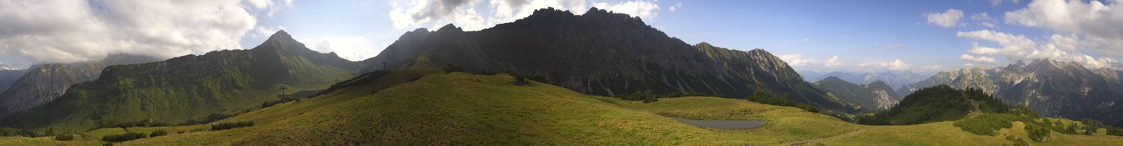 Glattjoch Brandnertal