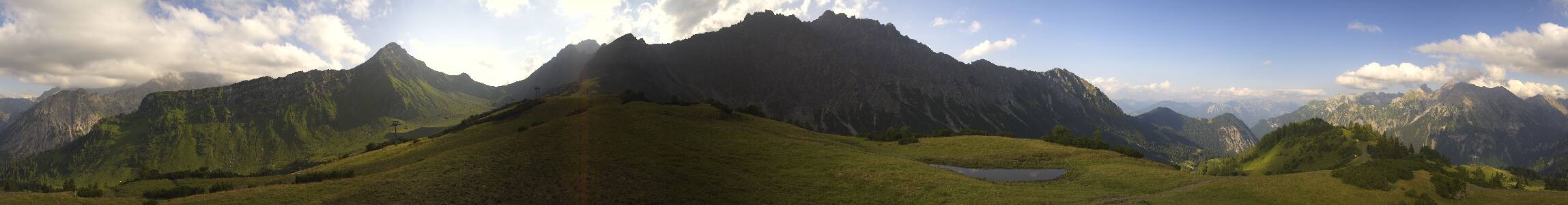 Glattjoch Brandnertal