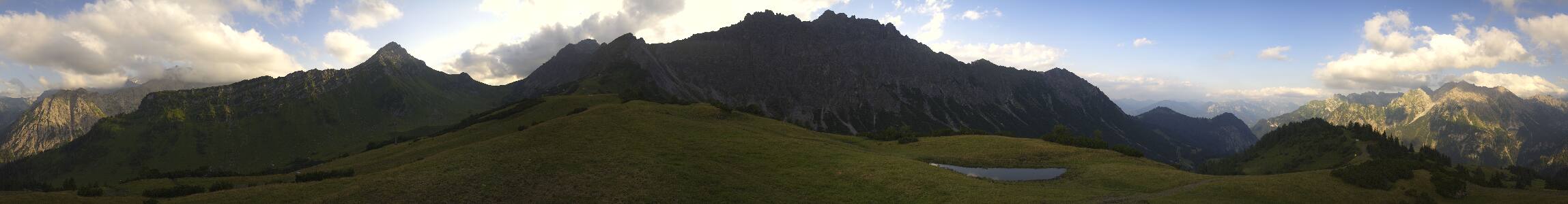 Glattjoch Brandnertal
