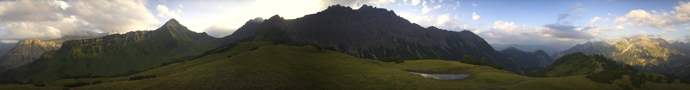 Glattjoch Brandnertal