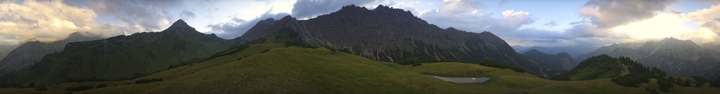 Glattjoch Brandnertal