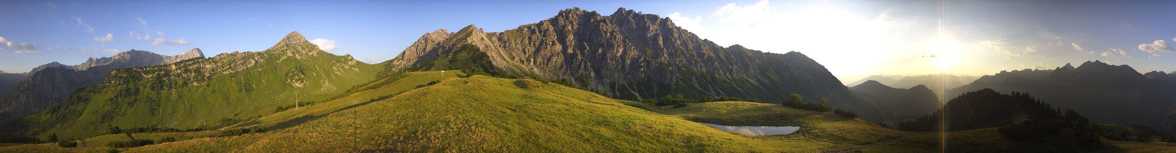 Glattjoch Brandnertal