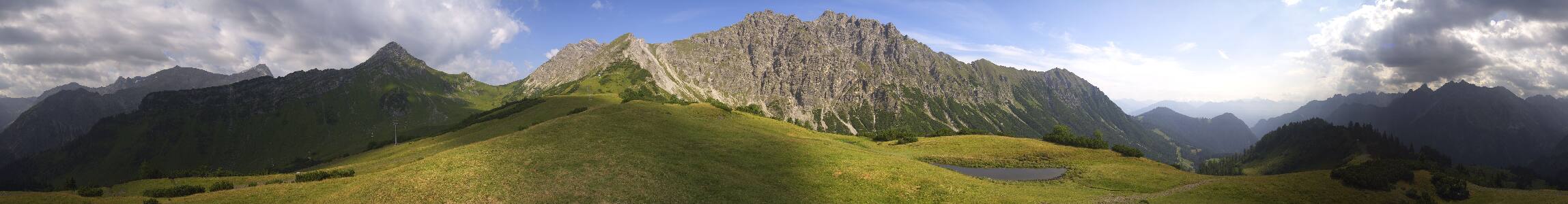 Glattjoch Brandnertal