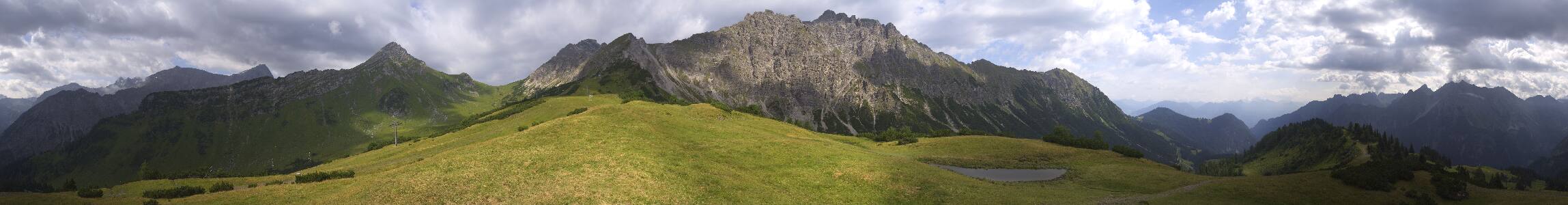 Glattjoch Brandnertal