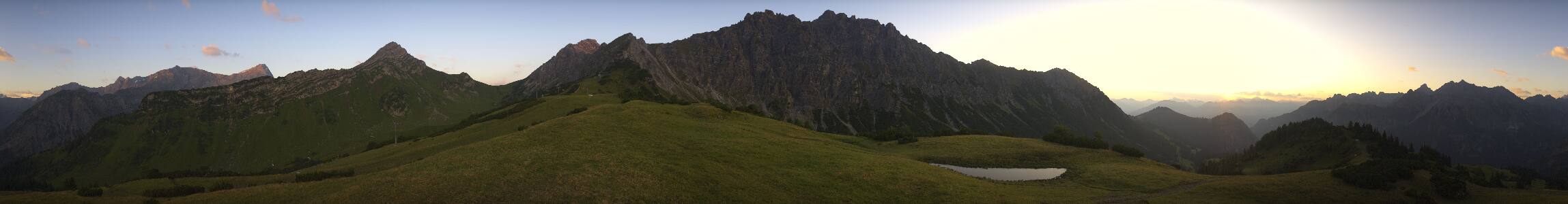 Glattjoch Brandnertal