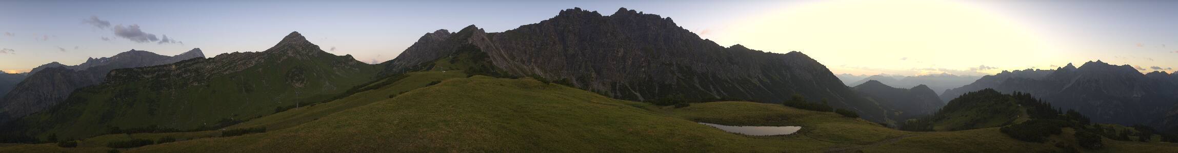 Glattjoch Brandnertal